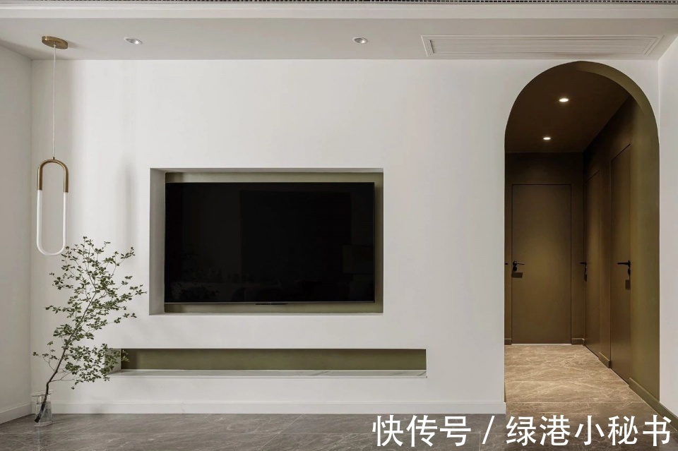 案例|装修案例欣赏:现代简约的温柔配色,令人身心放松!