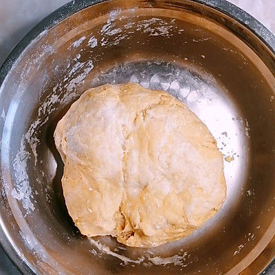 在家做南瓜馕饼