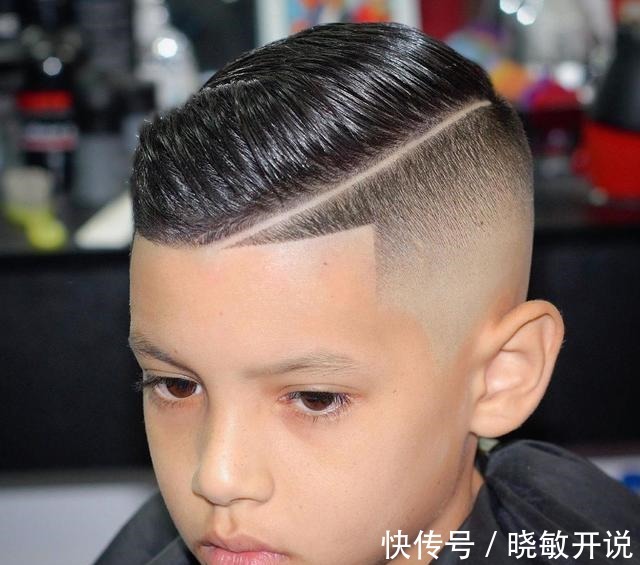 蓬松度 2021小男孩时尚发型15款,又帅又有型,剪完真精神