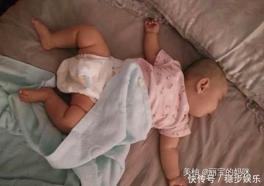 睡姿|孩子的睡姿能暗示不同性格如果你家娃是第二种,就偷着乐吧