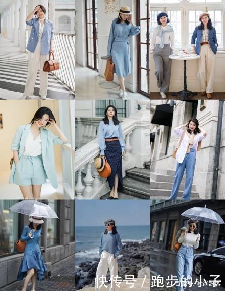 9种颜色,81套搭配,承包你一年的美,演绎精致女人的优雅与温柔