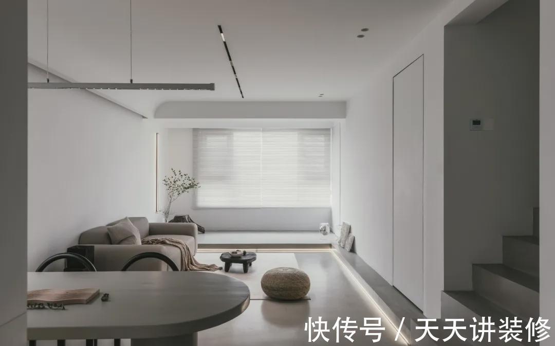 从容|120㎡现代极简风,惬意从容的氛围感