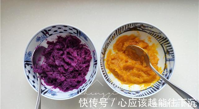 紫薯馅|我轻断食的晚餐,走红朋友圈,网友:真自律,难怪45岁身材这么好