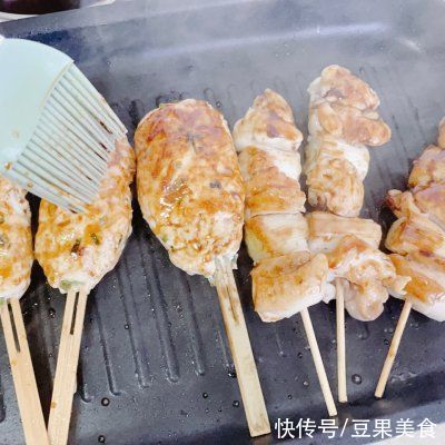 美味|正宗日式鸡肉串（焼鳥）做的对，脆嫩满足又美味