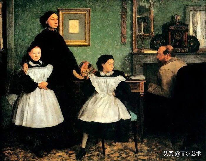 印象派|「大师作品」法国著名画家埃德加·德加油画作品欣赏