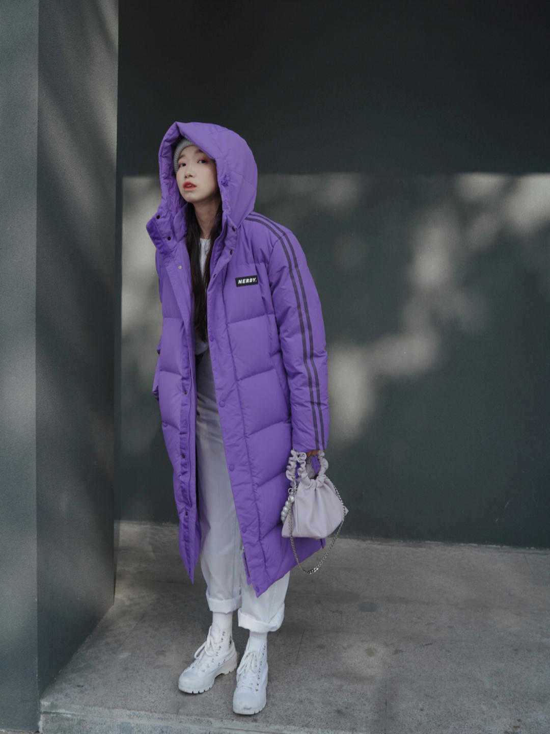 长裤 今年流行“长羽绒+拖地长裤”,随性洒脱又保暖,闭眼入都不出错