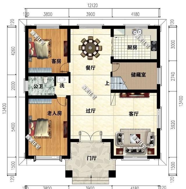 爸妈|谈了个城里的对象,年底准备带回老家,为这爸妈把新房都准备好了