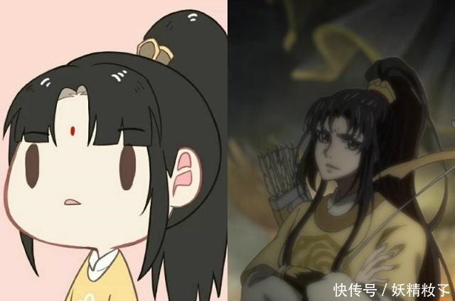 当魔道祖师众人都变成可爱的Q版,薛洋像个乖宝宝,晓星尘搞笑