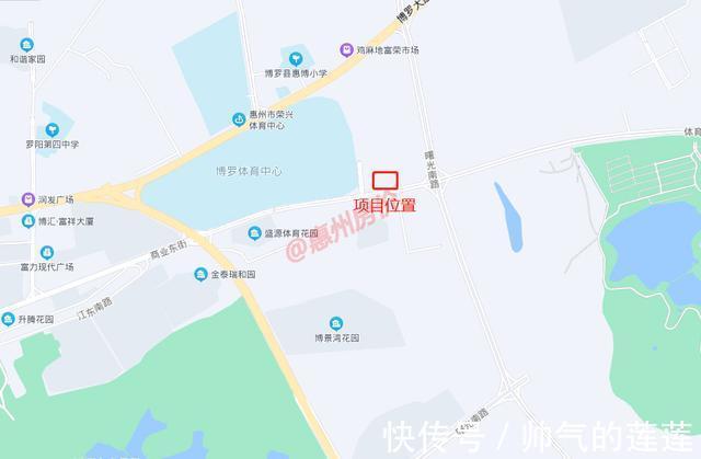 晋德置业|规划7栋住宅,投资5.2亿元!博罗罗阳一全新项目备案!