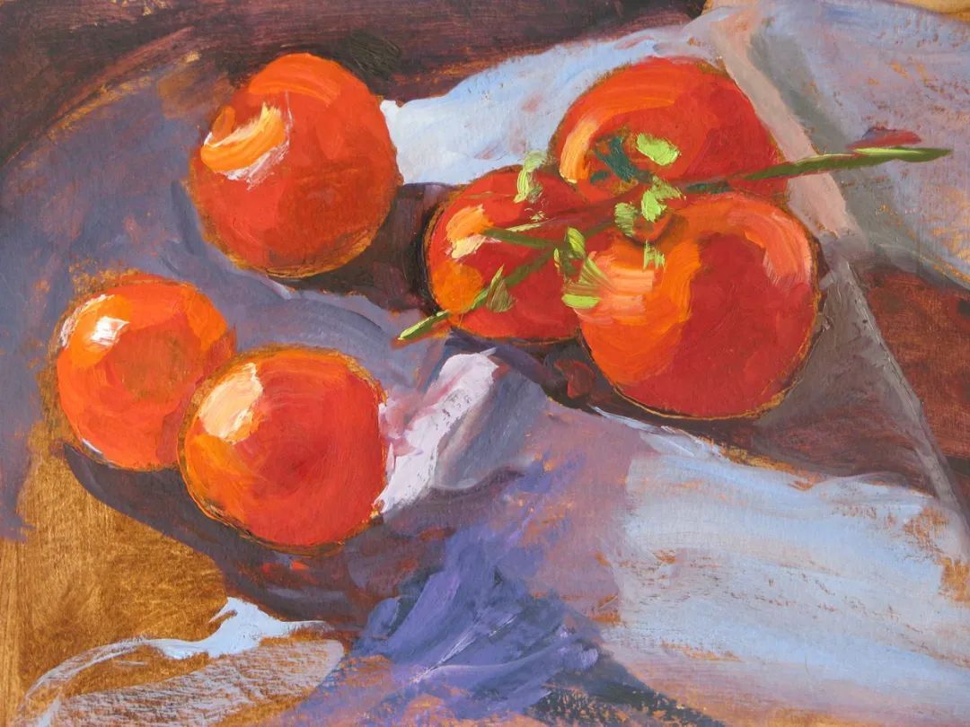 笔力独到,气势如虹,看看这二位的油画