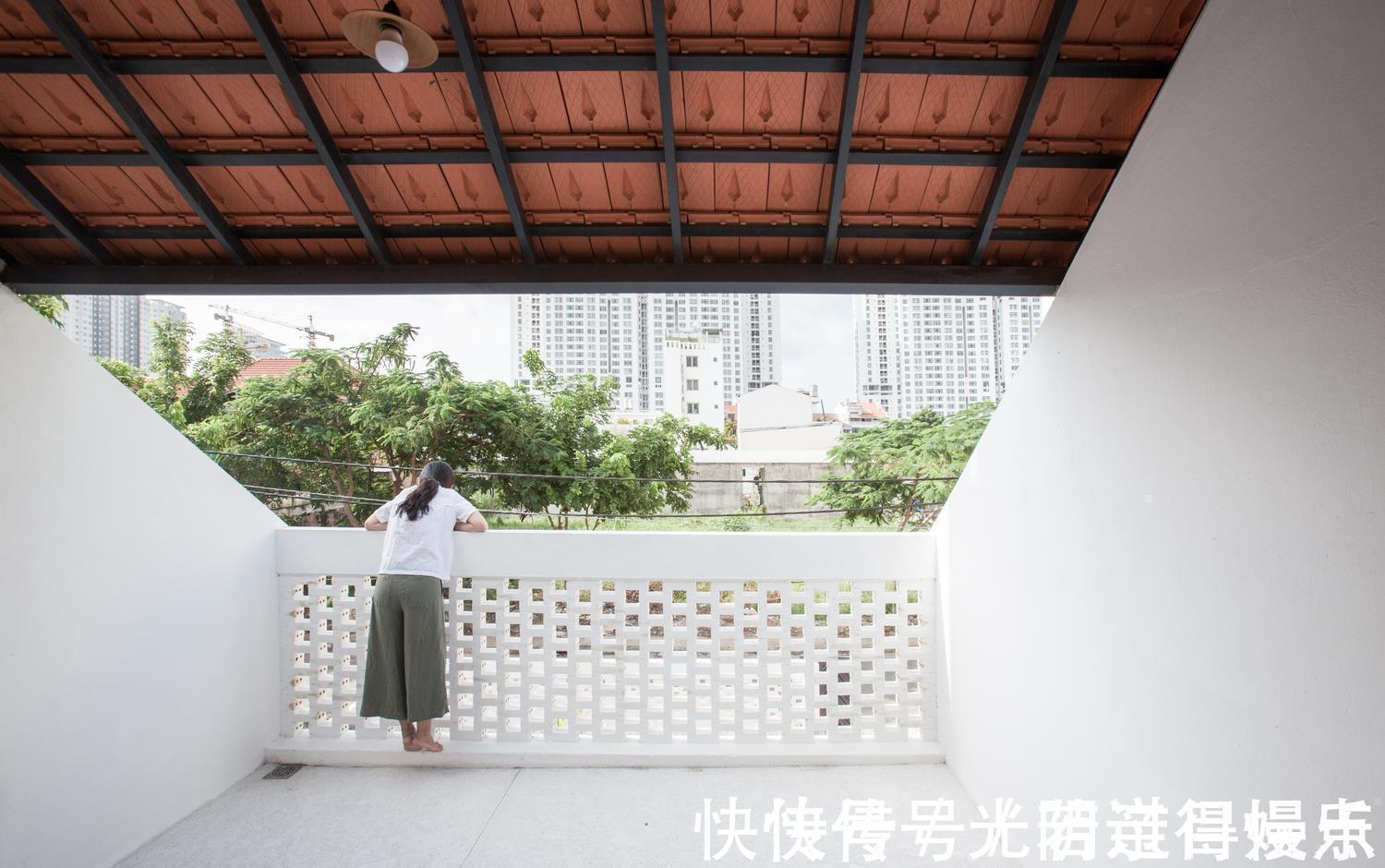 玄关|越南农村自建房,外观看似普普通通,内部装修极度舒适,值得借鉴