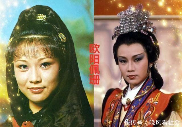 黄蓉|最美丽的黄蓉,与翁美玲各尽其妙,神雕侠侣中的欧阳佩珊你知道吗