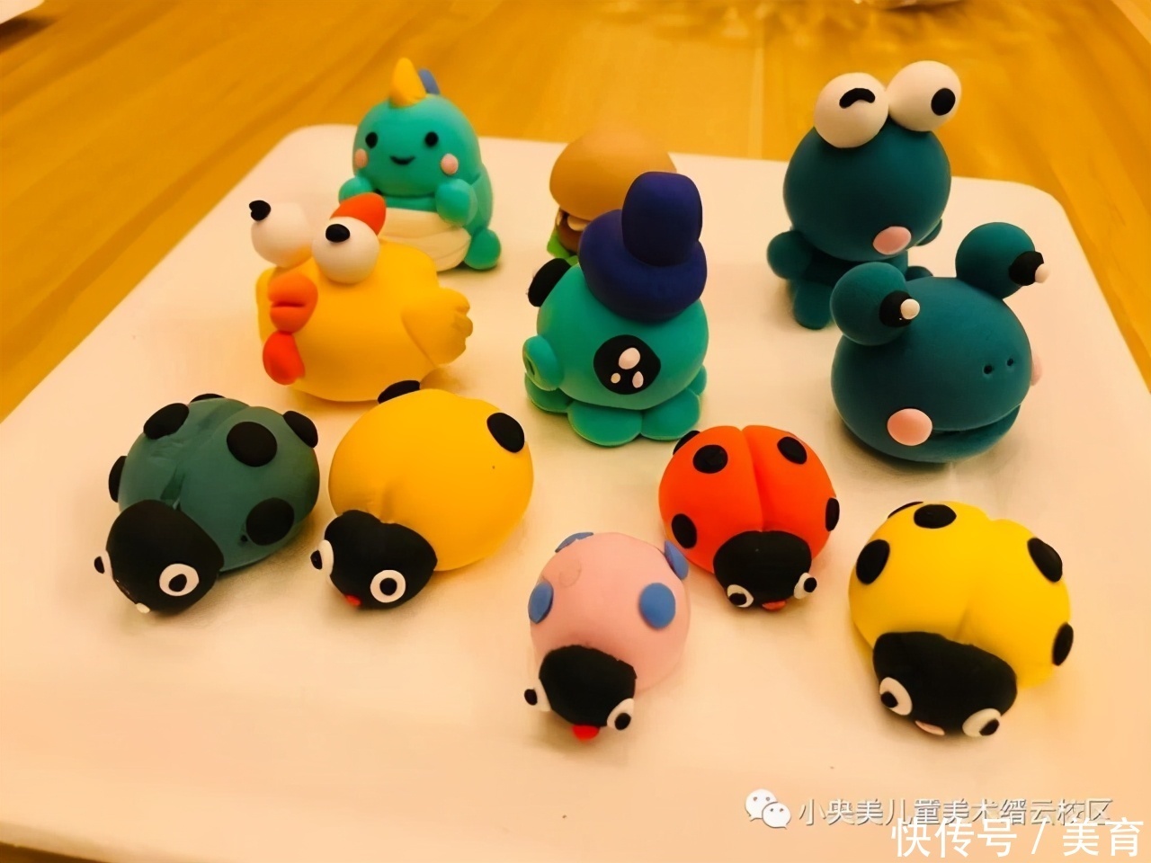 小央美美术教育:体会自然界的爱,成为艺术小巨匠,废物变美计划。