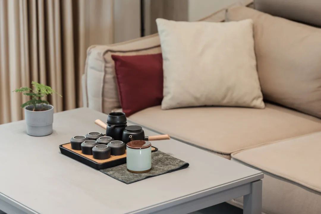 套房子|109㎡现代简约,淡雅恬静,90后的婚房,甜得令人羡慕