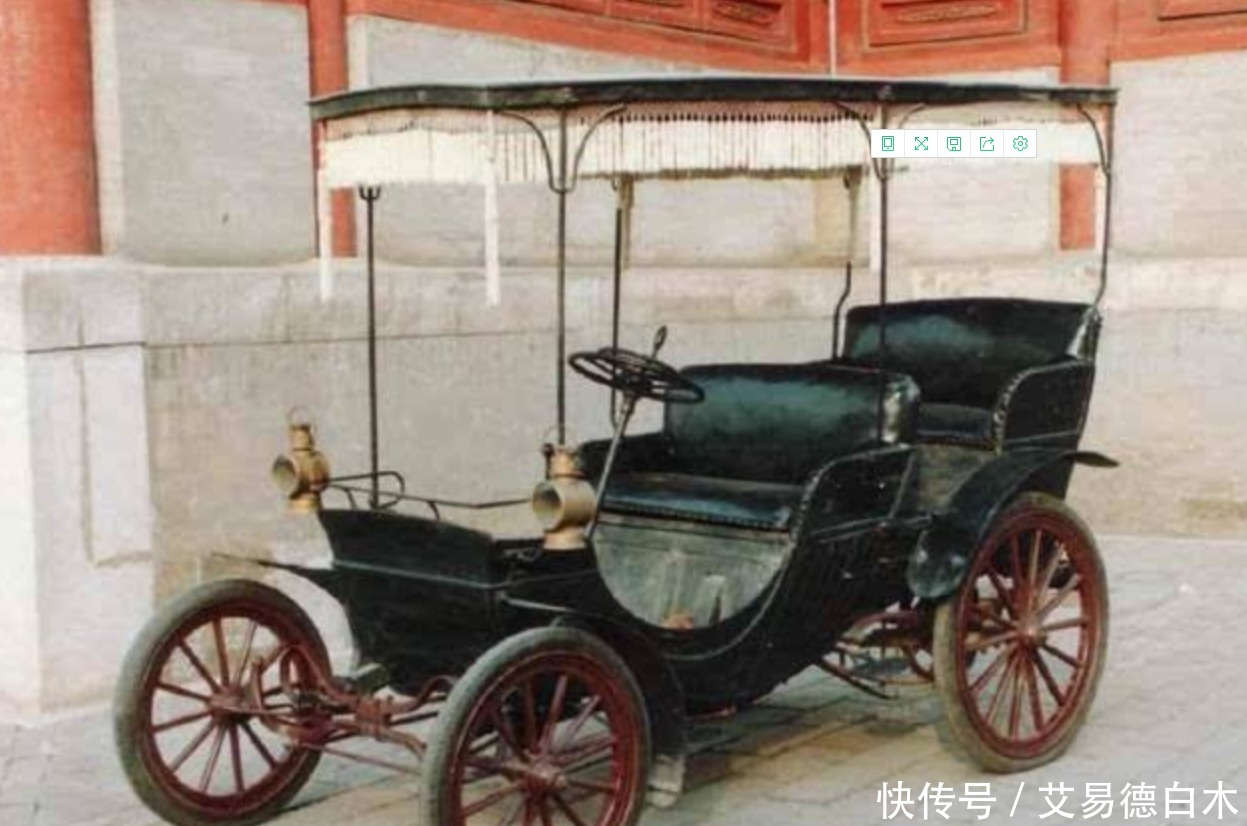白银|袁世凯花万两白银送慈禧的小轿车,奔驰公司想高价收回,为何被拒