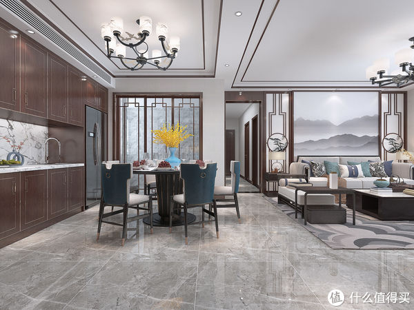 书香|长沙夫妻的旧房改造，装修清爽的新中式风，全屋充满了书香气息！