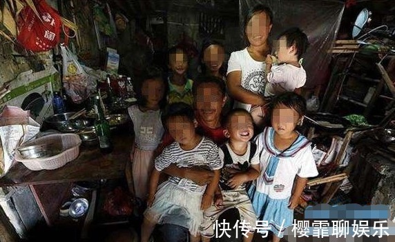 宝妈|36岁孕妇生下6个孩子,五女一子还想再生一子,连拖鞋都买不起