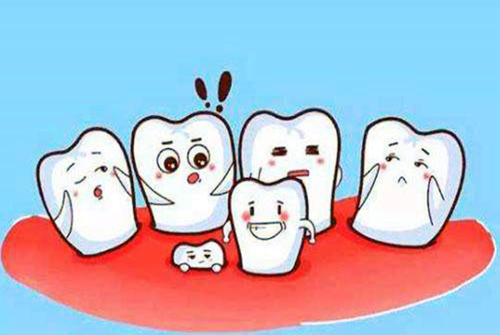 家长|好不容易等到宝宝换牙期,新牙却长歪了医生家长无知惹得锅