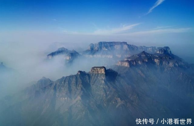 碧水丹霞云台山，风光无限红石峡，称为焦作旅游的名片