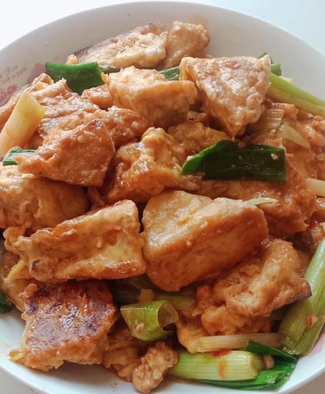 豆腐|不要直接炒豆腐有了它,每天都不油腻比肉还好吃