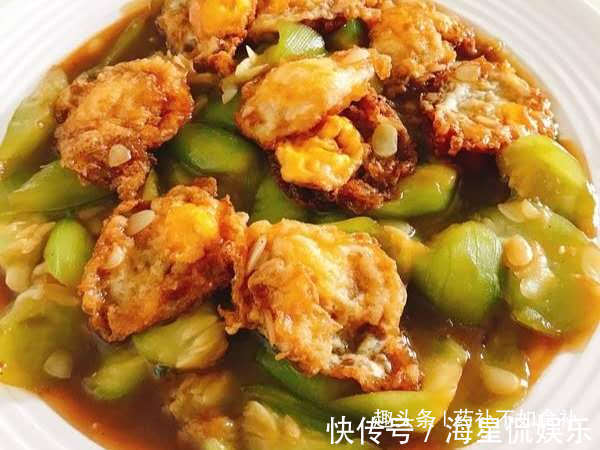 丝瓜炒蛋|适合冷天给孩子吃的菜,常吃清热化痰,润肤养颜,上桌就被抢光光