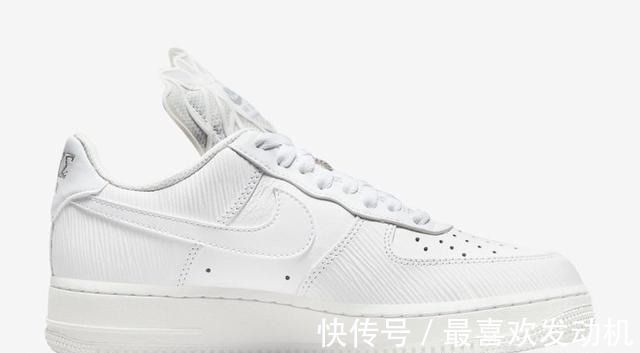 nike 胜利女神装扮!全新配色Air Force 1实物释出!