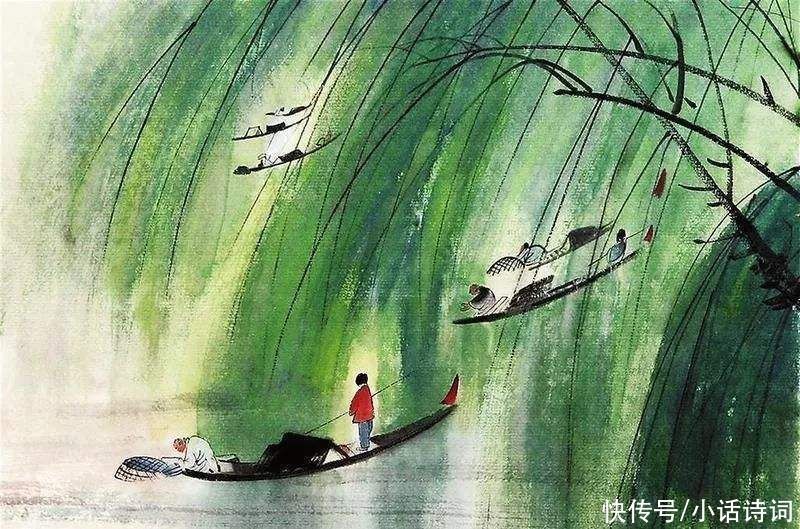 柳树$咏柳诗词何其多,而王观的这首咏柳词却能脱颖而出,它好在哪里?