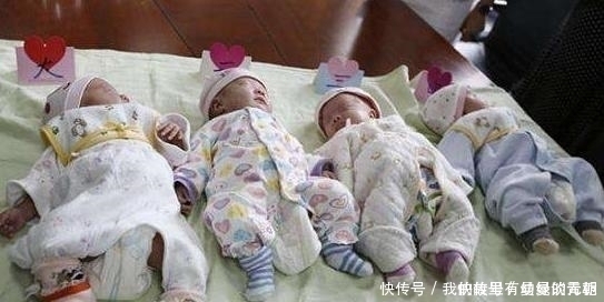 男孩子|20岁年轻孕妇怀上四胞胎,孩子出生后,婆婆笑了,老公却哭了!