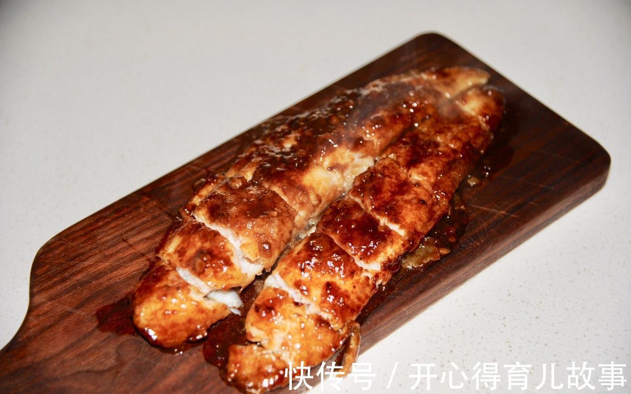 自制蒲烧龙利鱼，鱼肉鲜嫩，好吃不腻，满满的日式风味