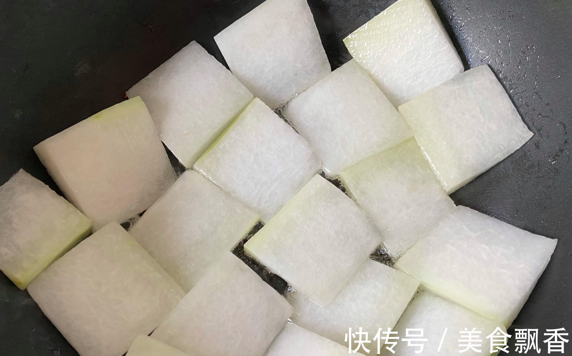 一滴水|给肉都不换的红烧冬瓜,不加一滴水,鲜香入味好下饭,吃过都夸好