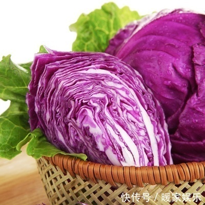 紫甘蓝|女人不补衰老快,多吃3种果蔬,美容养颜,延缓衰老,减肥又塑身