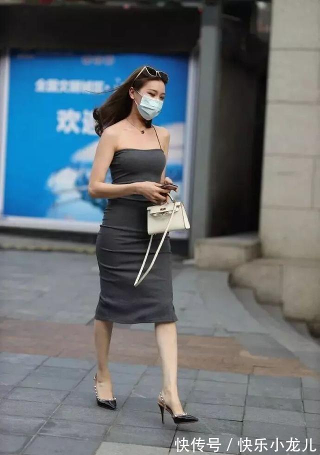 美腿 风格独特的连衣裙装扮瞬间提升你的格调,凸显修长美腿,精致减龄