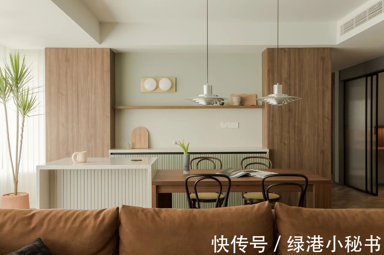 案例|装修案例欣赏：气质拿捏！复古混搭的高品质家装！