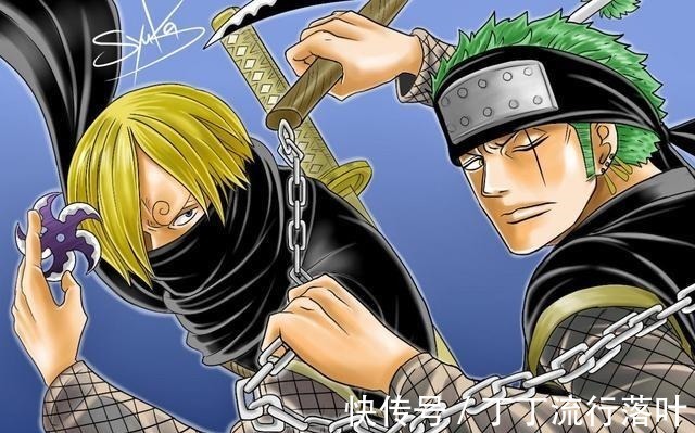 壁纸|海贼王壁纸分享,索隆变身军队长官,山治在浴场动歪心思