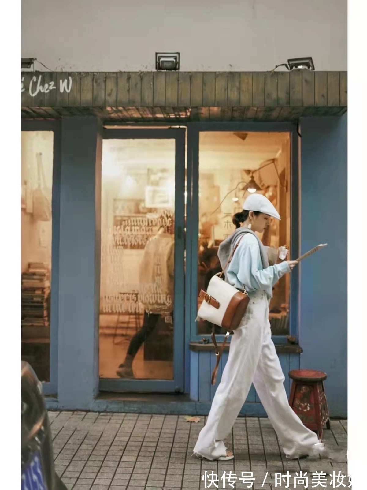 单品|“卫衣”原来也可以这么高级,学三木穿搭,甩朋友圈的人几条街