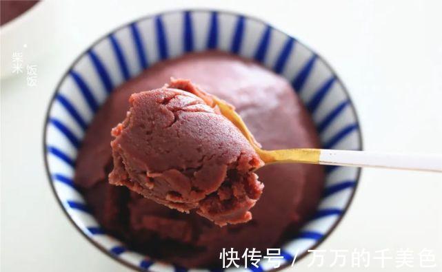 红豆泥|这个配方的红豆沙,适合月饼和包子,细腻香甜不油腻,好做又好吃
