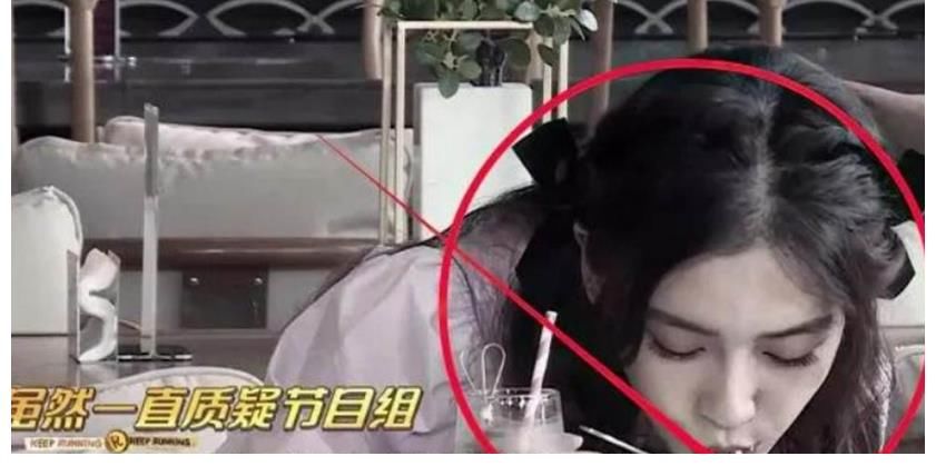 《奔跑吧》Angelababy惊人食量曝光惹议，一生理反应证明没假吃