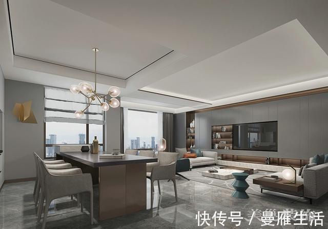 别墅|200㎡现代轻奢别墅装修，简约不失高级，尽享诗意品质生活