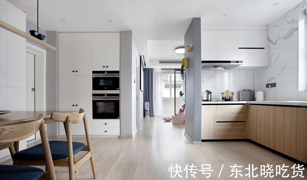 功能性|简约两室,用现代风改造四口之家,满足全家人的喜好