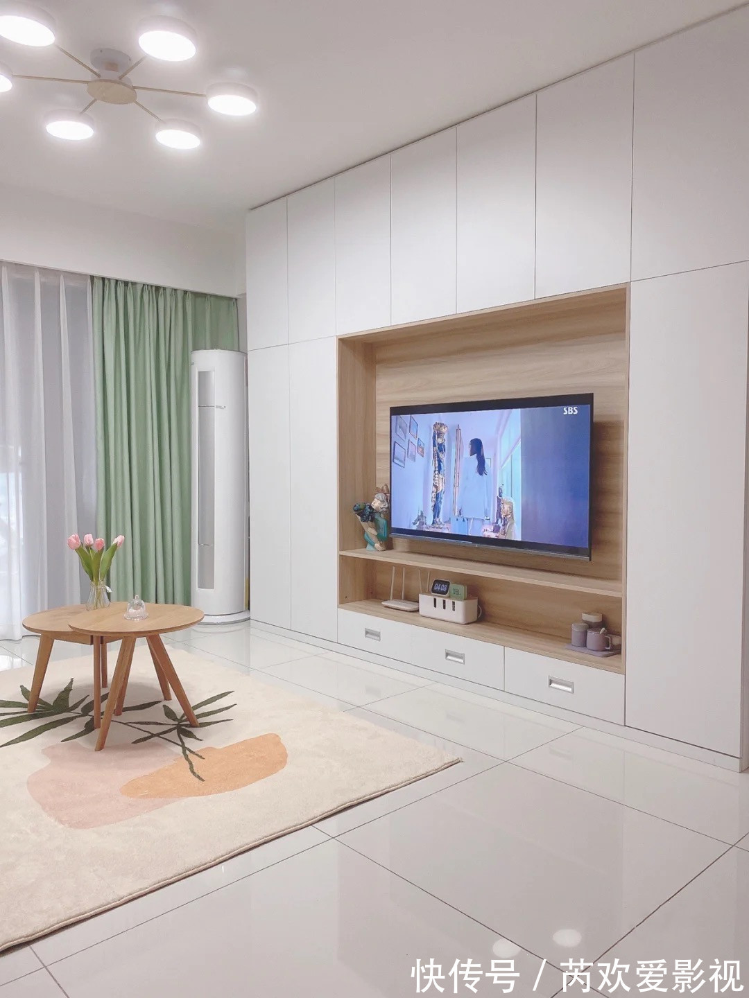 全屋|走进她家,才知什么叫美观与实用并存,全屋温暖又清爽,太舒服了