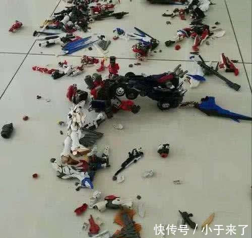 人形|手辦被毀之后，阿宅欲哭無淚，手辦的價格高是有原因的