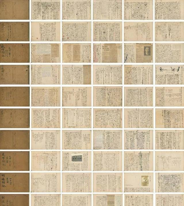 胡适手稿拍出天价嫡孙主张继承权,律师:需证明拍品是遗产