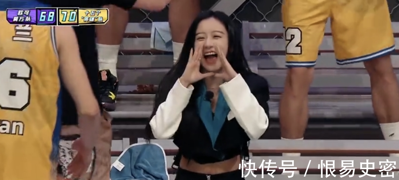 花架子|现在打篮球，美女明星们不露个“大腿”，已经不配出手了