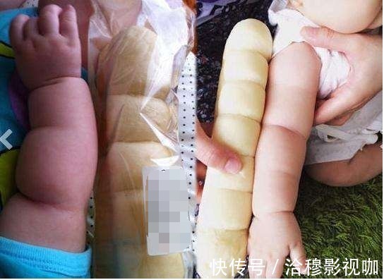 下肢|几个月大的婴儿,被活生生喂成一颗“肉球”,父母反而洋洋得意