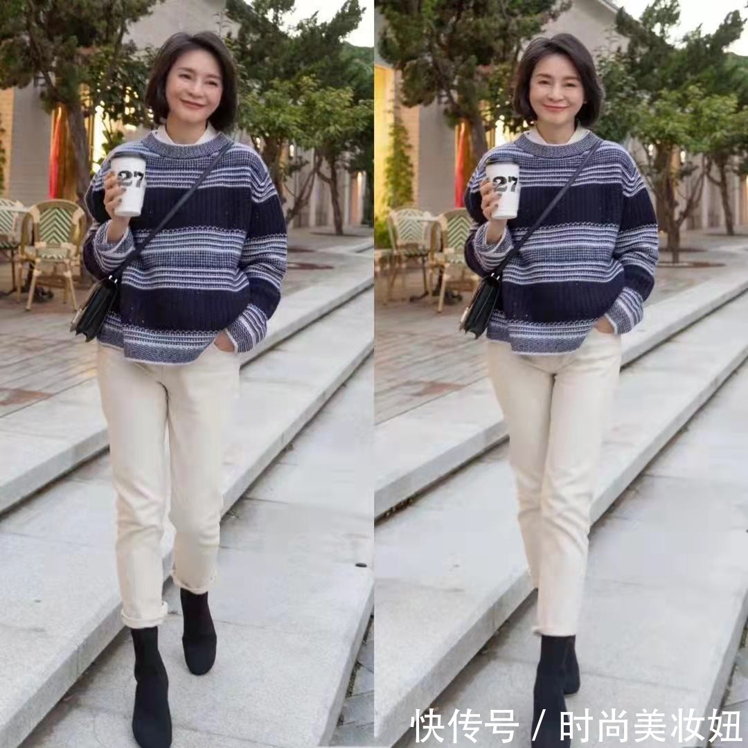 时髦范|年龄不是限制,60岁比年轻人更敢穿,“亮丽色”穿出时髦范