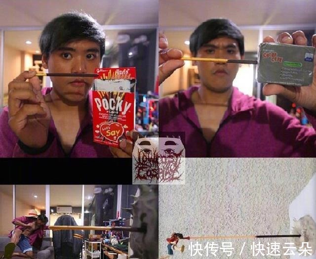 还原|路飞低成本COS“二档”路飞人人都能做到，“四档”难度最大
