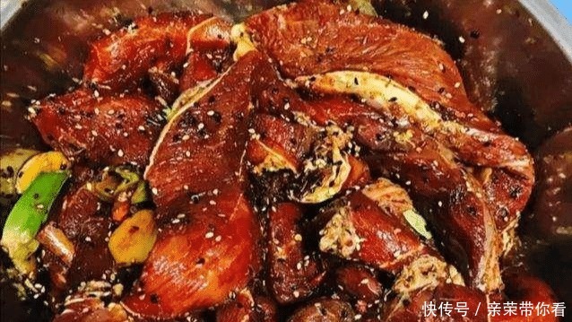 家庭版小零食——牛肉干