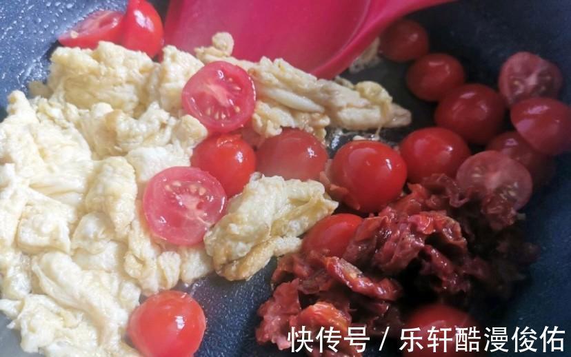 番茄|番茄鸡蛋拌面，爱吃面的人，一定要学会