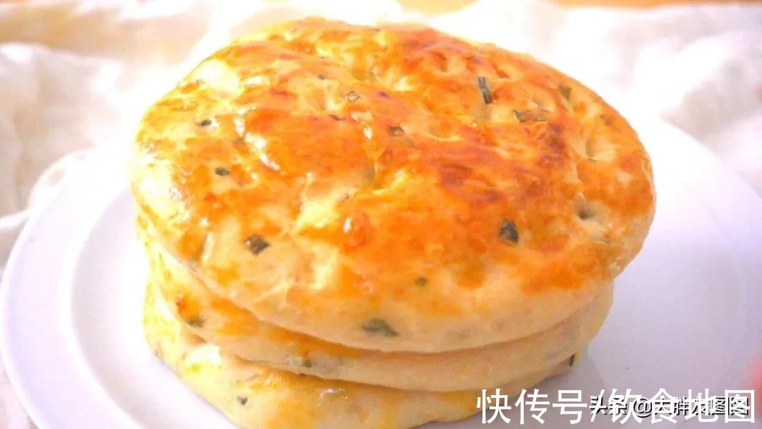 葱油饼这样做才香！这个方子值得收藏，厨艺不好也能成功