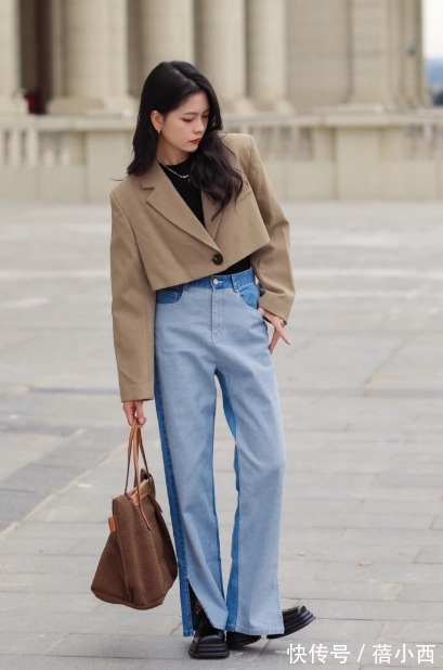 搭配|入冬快安排这5条裤子,时髦百搭还显瘦,“腿粗”的你别错过呀